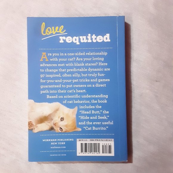 Cat Small Book 97 Ways To Make A Cat Like You Poshmark